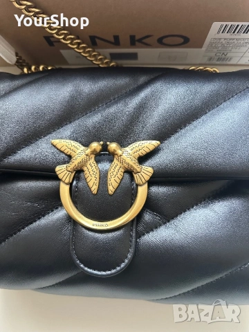 Дамска чанта Pinko Love Classic Puff чисто нова, снимка 2 - Чанти - 54061350