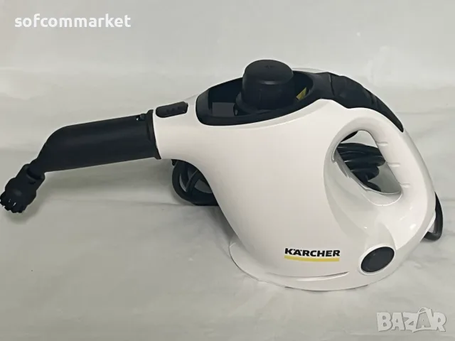 Ръчна парочистачка Kärcher SC 1 Premium White – С 6 мес. гаранция, снимка 4 - Парочистачки и Водоструйки - 55380195