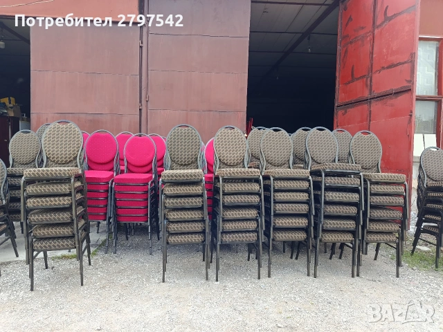 Банкетни столове 