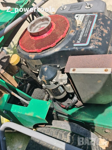Двигател за тракторна косачка Kawasaki FB460V (12.5 HP) , снимка 4 - Градинска техника - 54799755