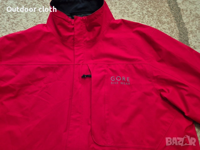 Gore Bike Wear Gore-tex технична горница biking cycling туризъм , снимка 3 - Спортни дрехи, екипи - 54580496