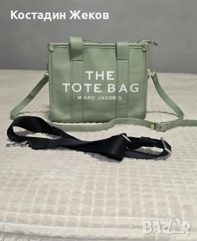 Нова. Marc Jacobs The Leather Mini Tote