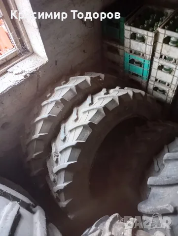 гуми за трактор 340/85R38, снимка 4 - Гуми и джанти - 55494888