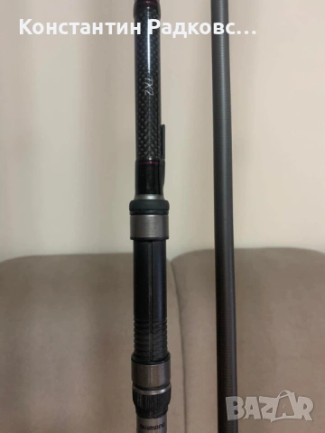 3 бр. Въдици SHIMANO TRIBAL TX2 12FT 3.25LB, снимка 4 - Въдици - 54406930