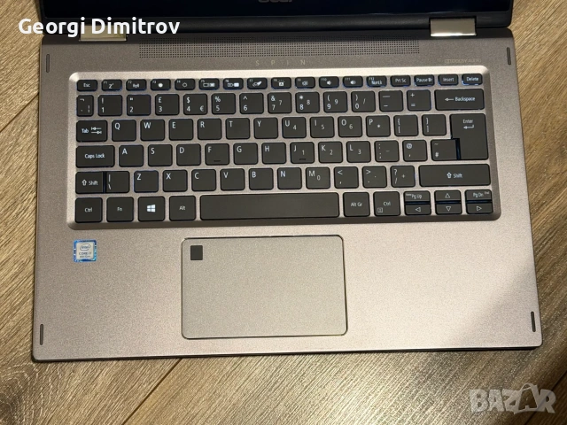 Acer Spin 5 i7/8RAM/512SSD/Full HD Touchscreen, снимка 2 - Лаптопи за дома - 54981717