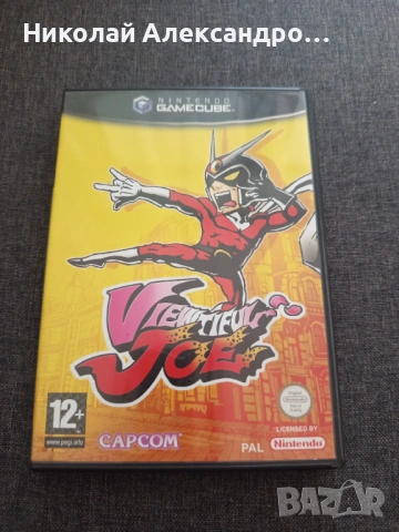 Viewtiful Joe Nintendo GameCube