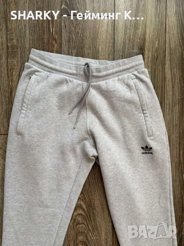 Сиво Долнище Nike, снимка 2 - Спортни дрехи, екипи - 55068928
