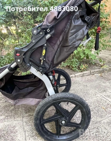 Детска количка Britax Bob, снимка 5 - Детски колички - 55259687
