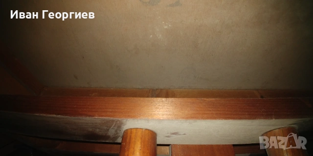 Дървена маса с размери на плота 64х64см., снимка 12 - Маси - 55135065