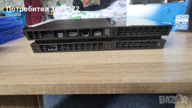 Playstation 4 1TB с 2 джойстика+ 5 игри , снимка 10 - PlayStation конзоли - 54593870