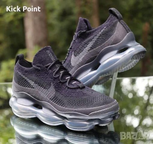 ПРОМО! Nike Scorpion Flyknit Triple Black / 40 - 45 НОМЕР / 