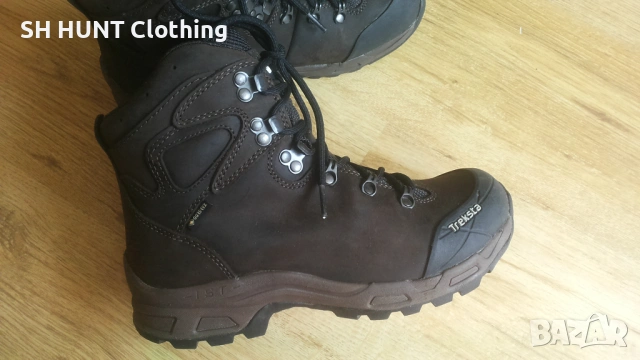 Treksta X-MOUNT GORE-TEX Leather Boots размер EUR 37 обувки естествена кожа водонепромокаеми - 2716, снимка 4 - Дамски боти - 54933832