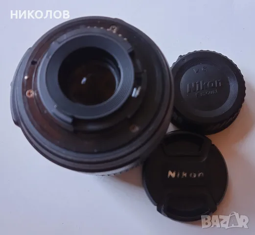 ФОТО - ОБЕКТИВ NIKON , снимка 4 - Обективи и филтри - 55436067