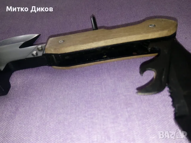 Gentlements Hardwere мултитул като нов, снимка 4 - Ножове - 55573617