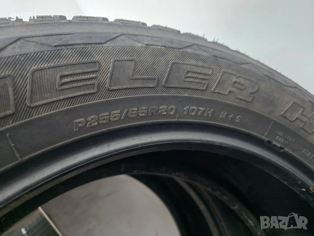 2бр летни гуми 255/55/20 BRIDGESTONE L06123 , снимка 4 - Гуми и джанти - 55084847