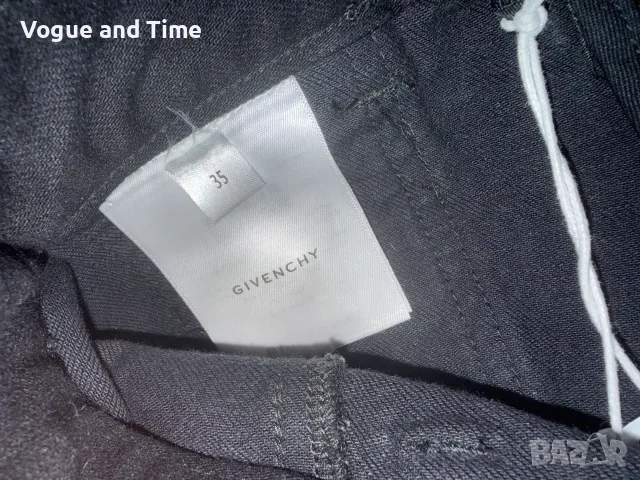 Карго панталон Givenchy, снимка 13 - Панталони - 55641229