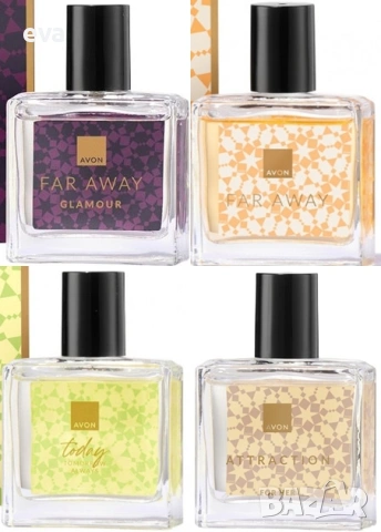 Парфюм Far Away, Far Away Glamour, Attraction, Today 30 ml