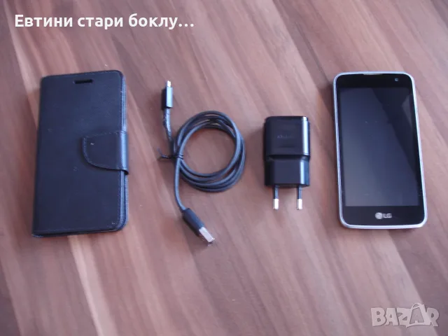 LG K4 (версия K120E) – компактен смартфон, телефон, снимка 17 - LG - 55583137