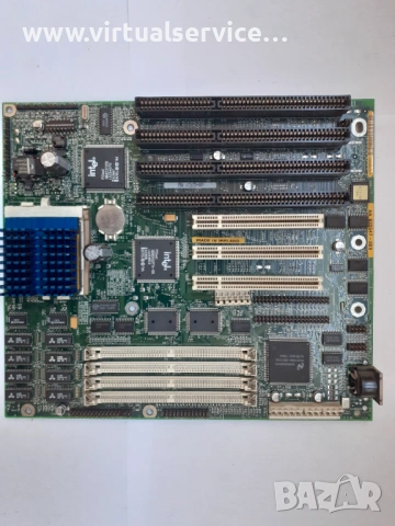Ретро дъно Intel Advanced/Zappa Triton + CPU Pentium75