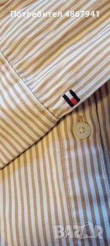 Класическа риза TOMMY HILFIGER, снимка 7 - Ризи - 55061569