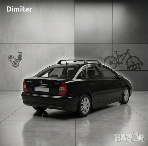 Citroen C5 I Багажник за покрив (напречни греди, релси, рейлинг) , снимка 2 - Аксесоари и консумативи - 54554564
