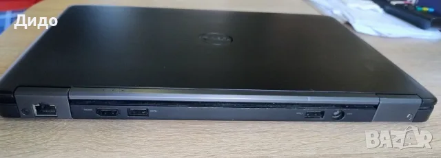 Лаптоп Dell Latitude E7250 + зарядно устройство , снимка 11 - Лаптопи за дома - 55569357
