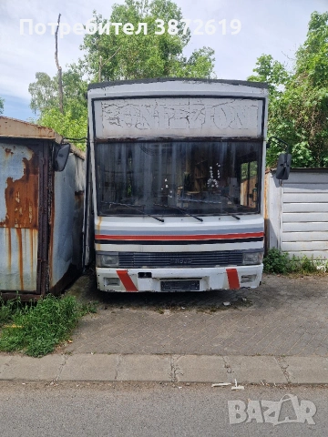 Кемпер Iveco(търговски)
