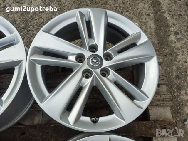 17цола Джанти 5х108 Opel Grandland X 7J et42, снимка 5 - Гуми и джанти - 54358914