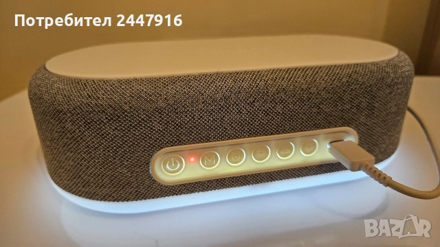 Безжично зарядно и стилна нощна лампа 15W 4в1, снимка 7 - Безжични зарядни - 54516082