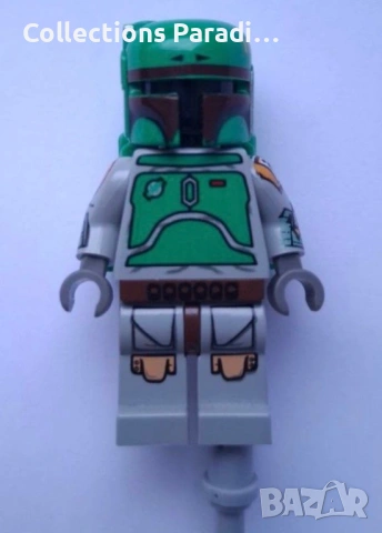 Lego 10123 Boba Fett фигурка минифигура 
