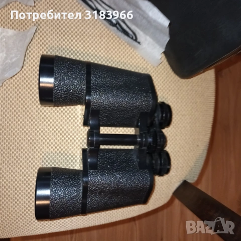 чисто нов бинокъл карл цайс 10 х 50, снимка 12 - Екипировка - 54486458