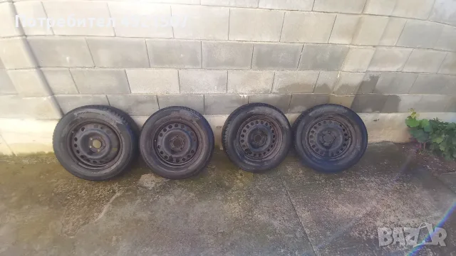 Зимни гуми с джанти Point S, за Опел Астра H, Opel Astra H