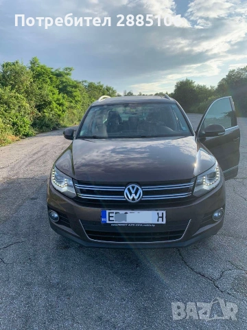 VW Tiguan 2.0 Disel 4x4 11.2011