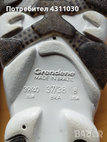 Дамски джапанки Rider номер 37, снимка 7 - Джапанки - 53402858