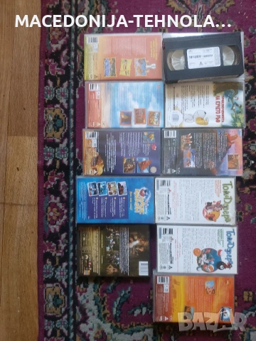 НОВИ.VHS.КАСЕТИ , снимка 4 - Анимации - 54708258