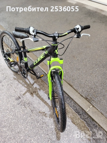 велосипед -байк 24", снимка 2 - Велосипеди - 54367439