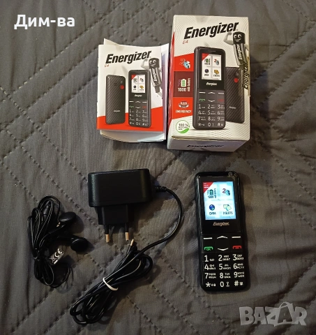 Мобилен телефон Energizer E4 (2G) 