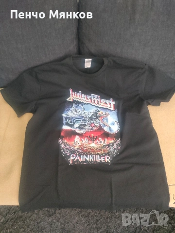 Памучна тениска Judas Priest, XXL