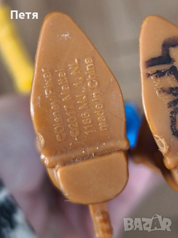 Toy story, Sheriff Woody, Disney Pixar character, made by Mattel, снимка 5 - Фигурки - 53972113