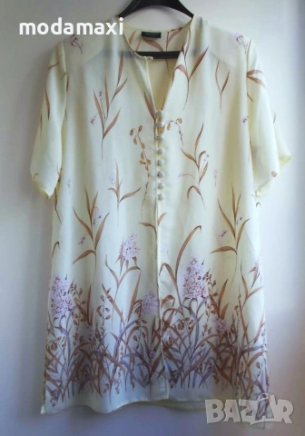 3XL - Нежна туника „Canda”, снимка 8 - Туники - 55126603