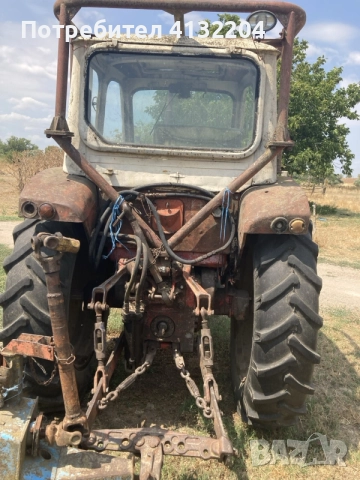 продавам трактор ЮМЗ , снимка 2 - Селскостопанска техника - 55603340