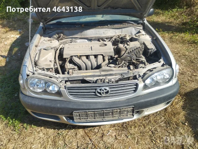 toyota corola за части, снимка 4 - Автомобили и джипове - 55693238