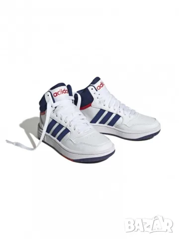 ADIDAS Обувки Hoops Mid, снимка 3 - Детски обувки - 55416359