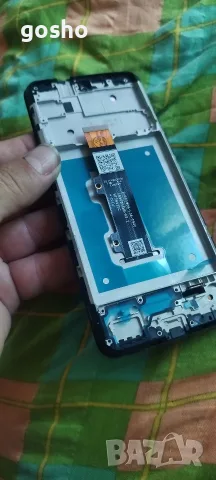 Дисплей с тъч рамка Motorola Moto E30/E40, снимка 4 - Тъч скрийн за телефони - 55326009