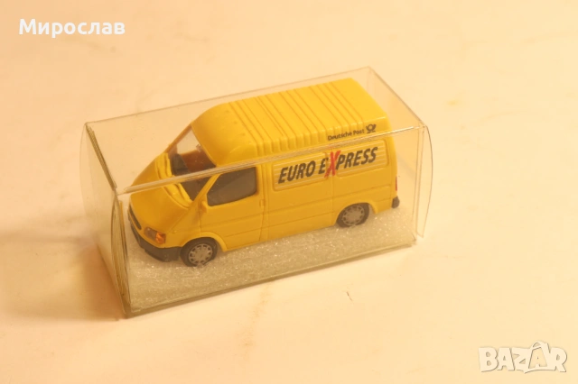 RIETZE H0 1/87 FORD TRANSIT МОДЕЛ КОЛИЧКА ИГРАЧКА, снимка 6 - Колекции - 53980467