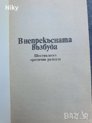 В непрекъсната възбуда - Еротични разкази , снимка 2 - Други - 55570121