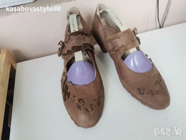 Дамски обувки Dkode 40 н. Естесвена кожа , снимка 5 - Други - 54540482