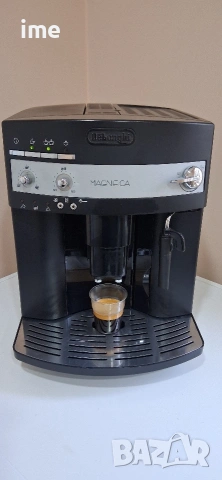 Кафеавтомат / кафемашина - робот. НОМЕР 04. Delonghi Magnifica. Typ ESAM 3000.B. Работи с мляно..., снимка 4 - Кафемашини - 54667793