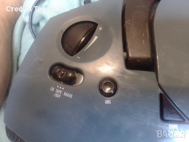 Радио касетофон и CD player Grundig , снимка 4 - Радиокасетофони, транзистори - 55274101