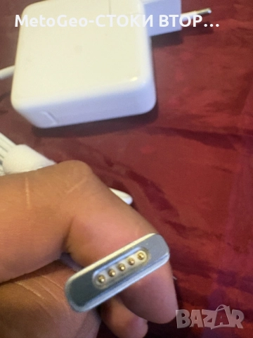 Зарядно за Apple MacBook MagSafe 2 – 60W (16.5V / 3.65A), снимка 2 - Кабели и адаптери - 55501397